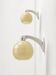 Art Deco porcelain wall lights