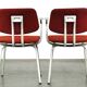 Lot de 2 chaises design vintage par Friso Kramer pour Ahrend de Cirkel fin des années 1960