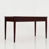 Mahogany desk, Danish design, 1970s, production: Denmark