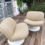 Pair of armchairs by Geoffrey Harcourt for Artifort 1970