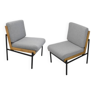 Vintage armchairs and lounge chairs, 1960s