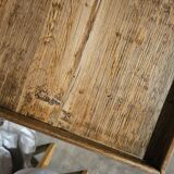 lyre table