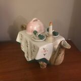 The “Dinner for Two” Full-Size Teapot