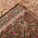 5x10 Peach & Brown Persian Kilim Rug, 166x300Cm