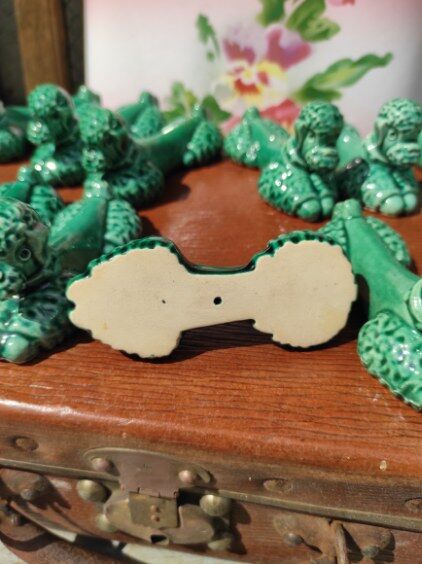 Set of 12 slurry knife holder