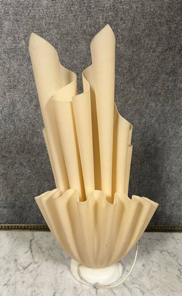 Lampe de Bureau Corolle par Georgia Jacob circa 1970