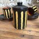 Coffee service in ceramic Bulgaria 70s