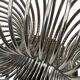 Applique spirale chromée Philippe Rogier pour Oxar France années 70