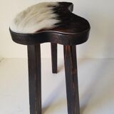 Tripod stool in vintage skin