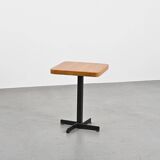 Square table by Charlotte Perriand, Les Arcs circa 1973