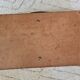 Antique leather and brass trunk/suitcase, high-end luggage circa 1930