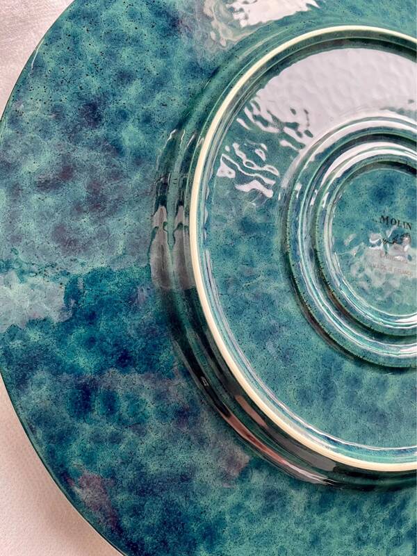 2 dishes 31cm Molin - Vintage