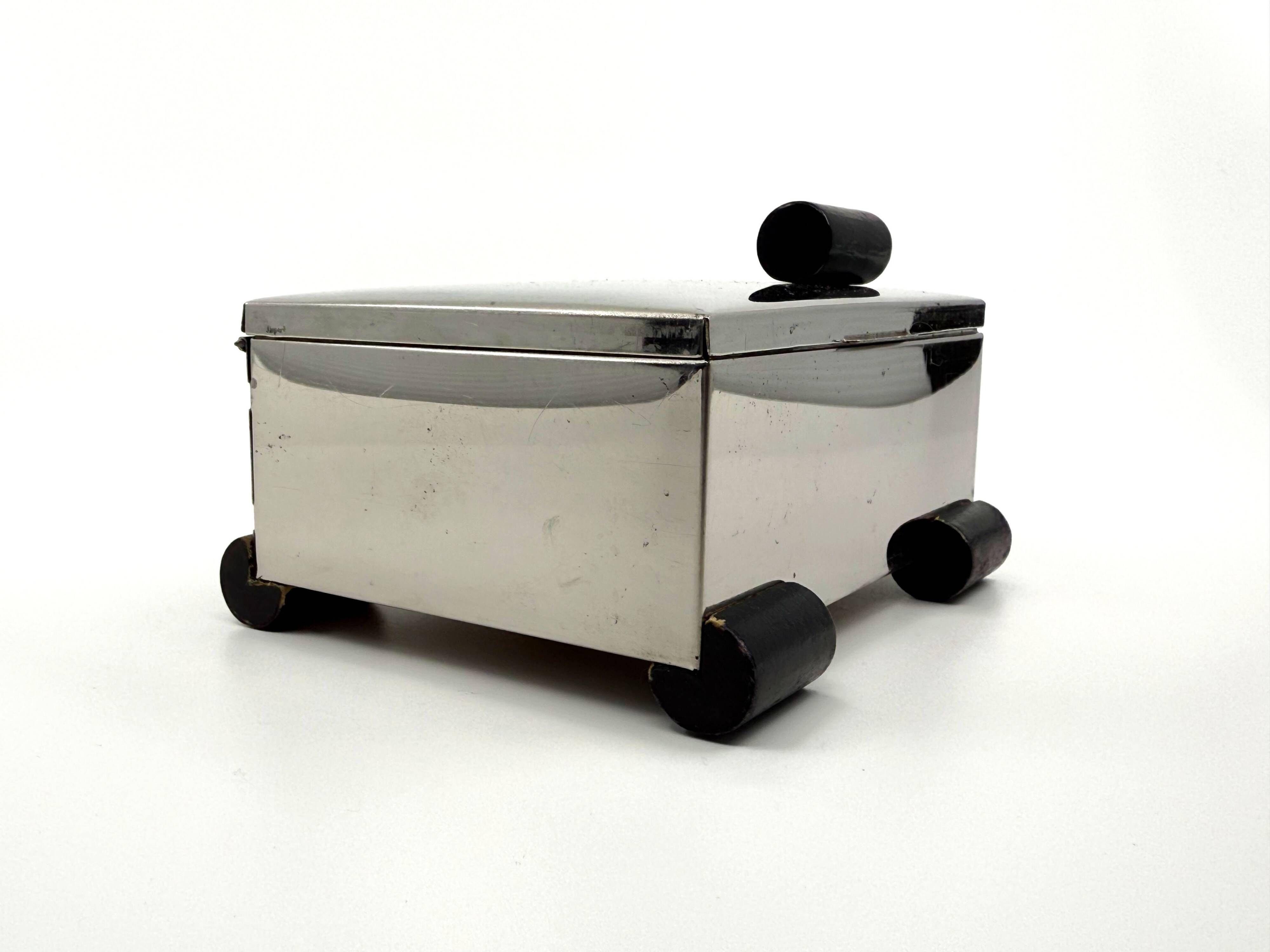 Box • Assigned to Marianne Brandt / Ruppel-Werke • Germany 1930 • Bauhaus