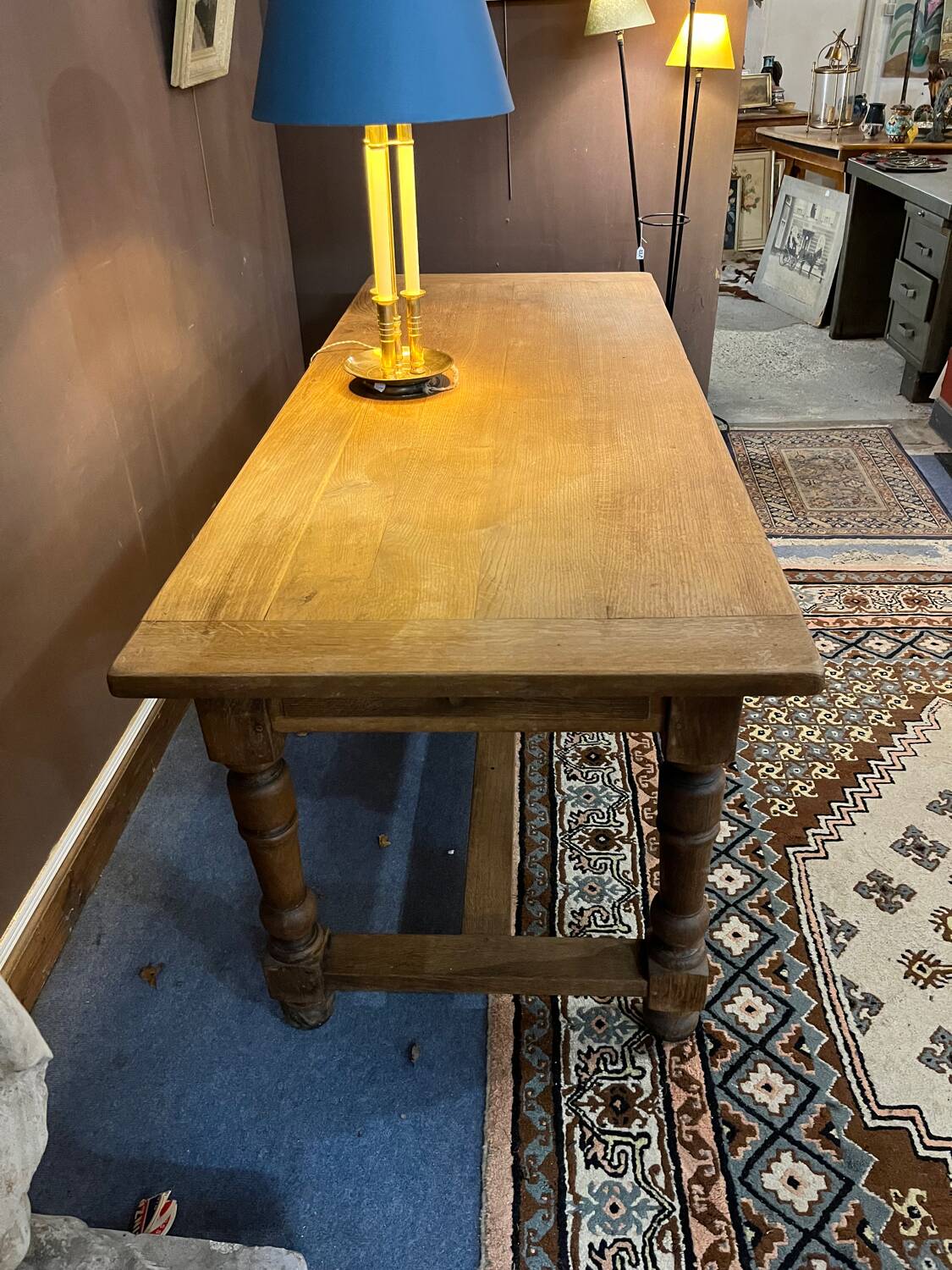 Farmhouse dining table