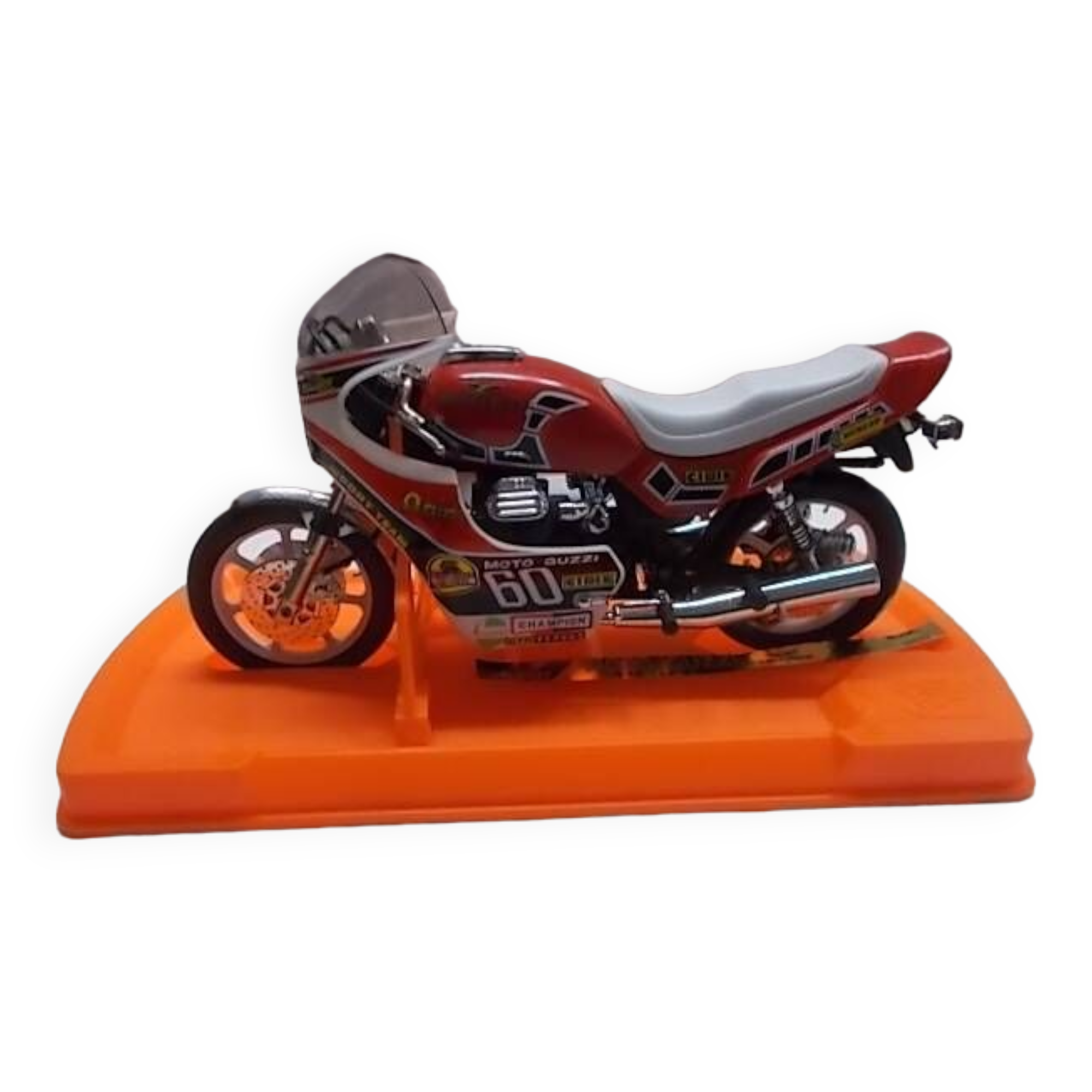 Miniature motorcycle collection Moto Guzzi V65 Lario Carrera