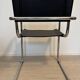 Vintage Cantilever Mart Stam S 34 Inspired  Desk Chair, Italy 1980’s