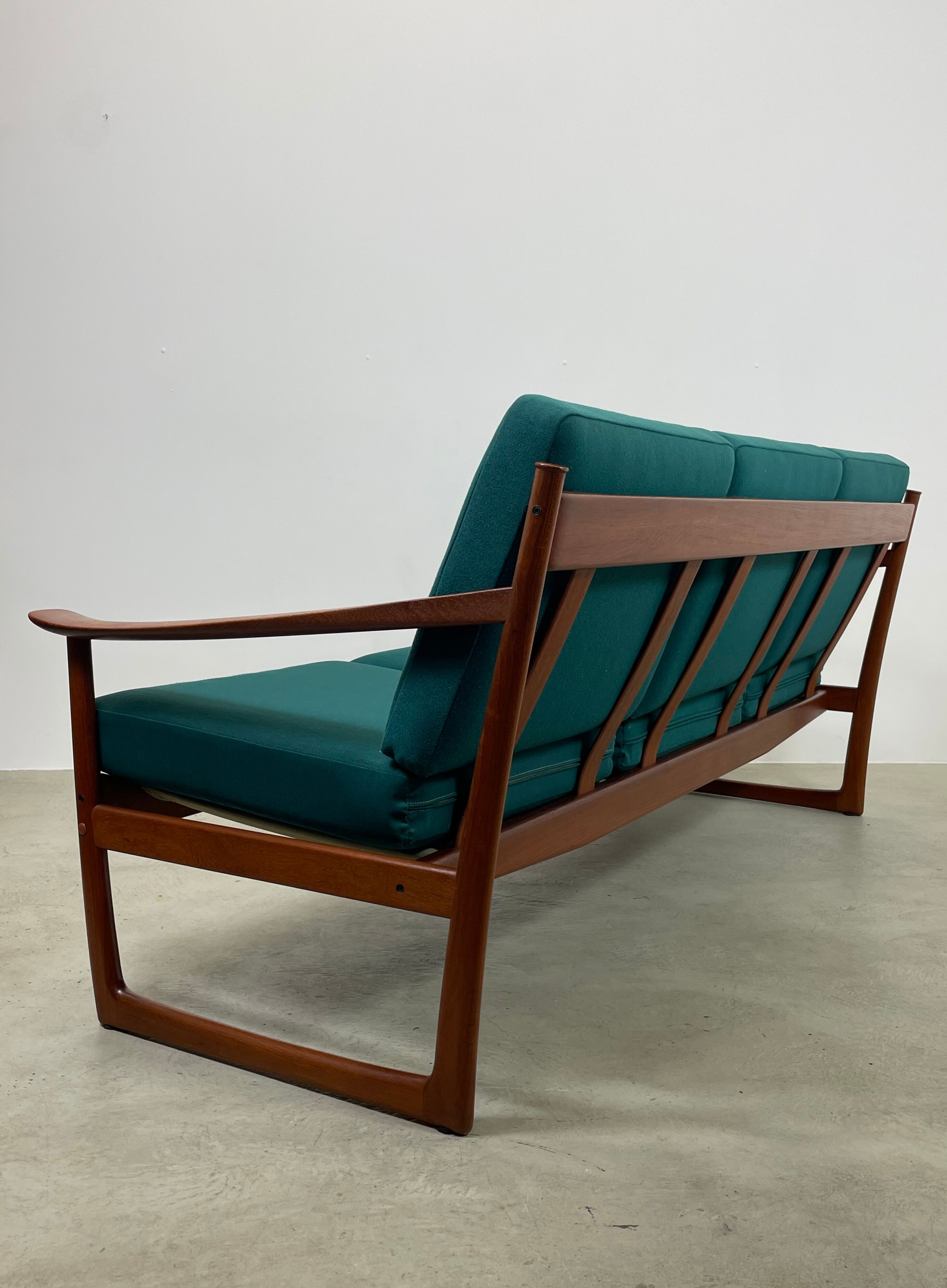 Danish Teak Sofa by Peter Hvidt & Orla Molgaard-Nielsen