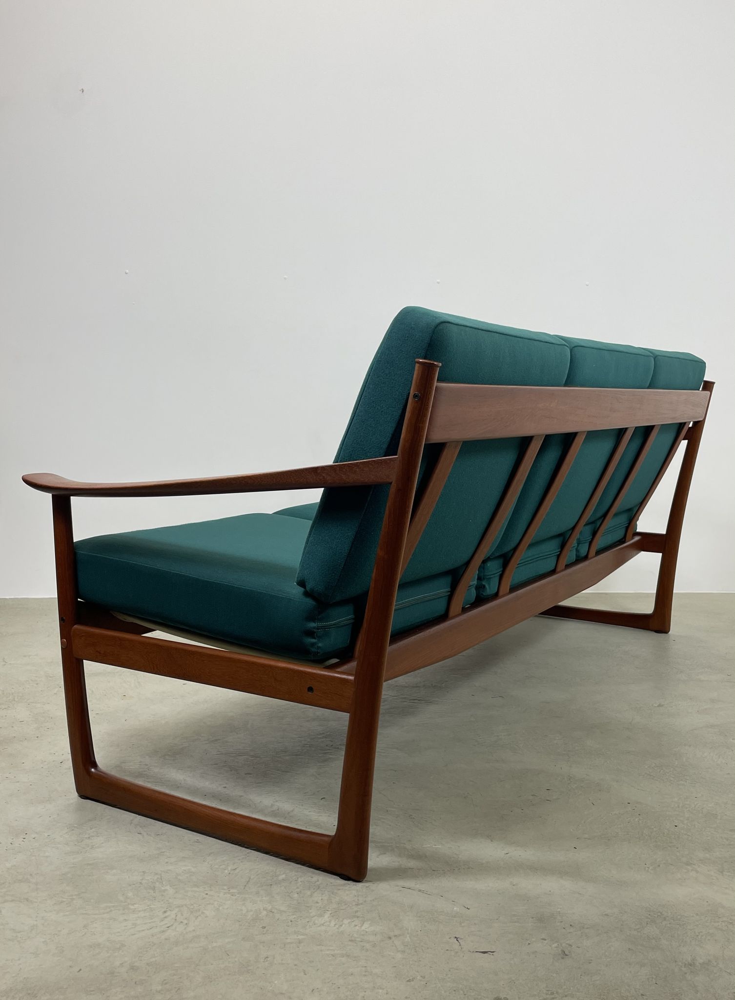 Danish Teak Sofa by Peter Hvidt & Orla Molgaard-Nielsen