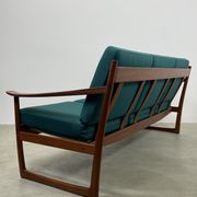 Danish Teak Sofa by Peter Hvidt & Orla Molgaard-Nielsen