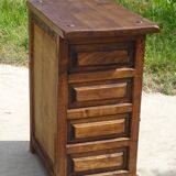 Small oak jam jar
