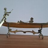 Venetian brass gondola