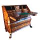 Petit secrétaire en commode hollandais du XVIIIe siècle