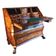Small secretary in Dutch commode from the 18th century.