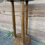 Formica vintage pedestal table