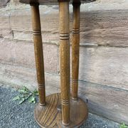 Formica vintage pedestal table