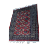 Hand-knotted wool carpet