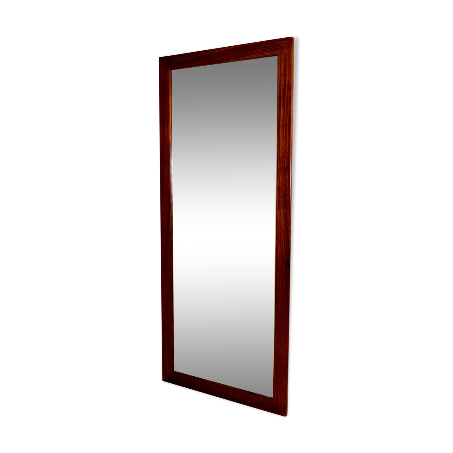 Teak Mirror, AB Nygeverken Nykoping, 101cm x 43cm, Sweden, 1960