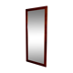 Teak Mirror, AB Nygeverken Nykoping, 101cm x 43cm, Sweden, 1960
