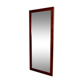 Teak Mirror, AB Nygeverken Nykoping, 101cm x 43cm, Sweden, 1960