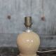 Cracked ceramic Art Deco lamp, table lamp, bedside lamp.