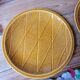 6 assiettes à dessert en barbotine Salins