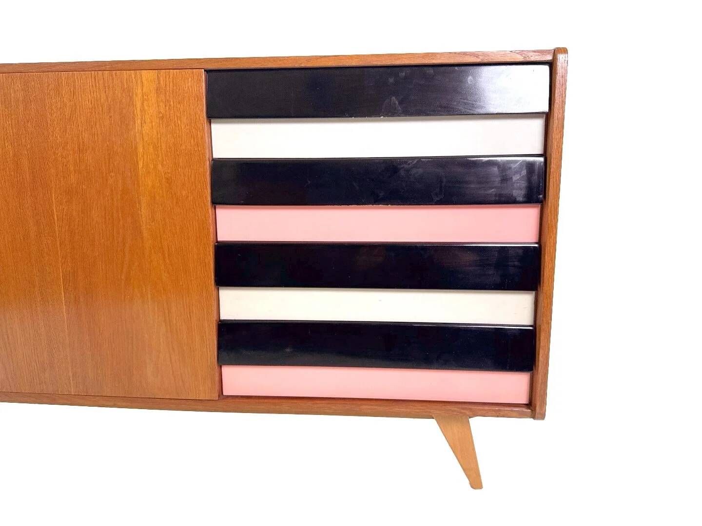 Vintage U-460 sideboard – Jiri Jiroutek for Interier Praha