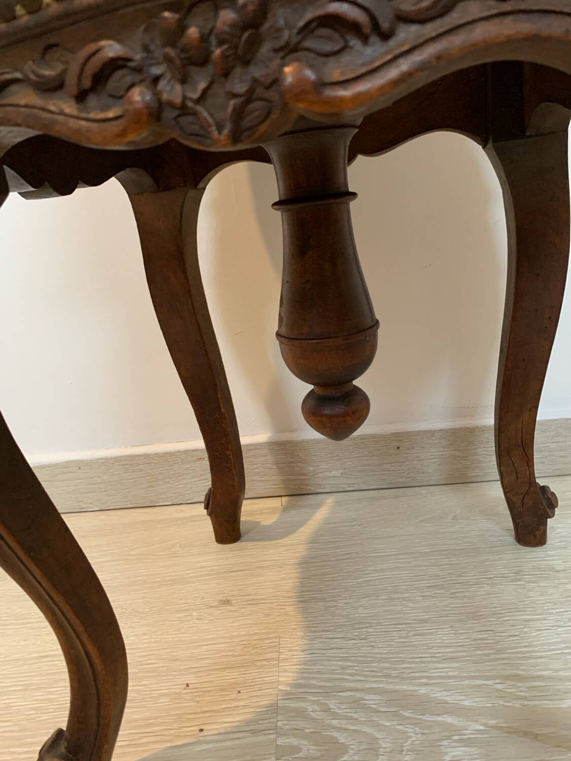 Tabouret à vis Louis XV