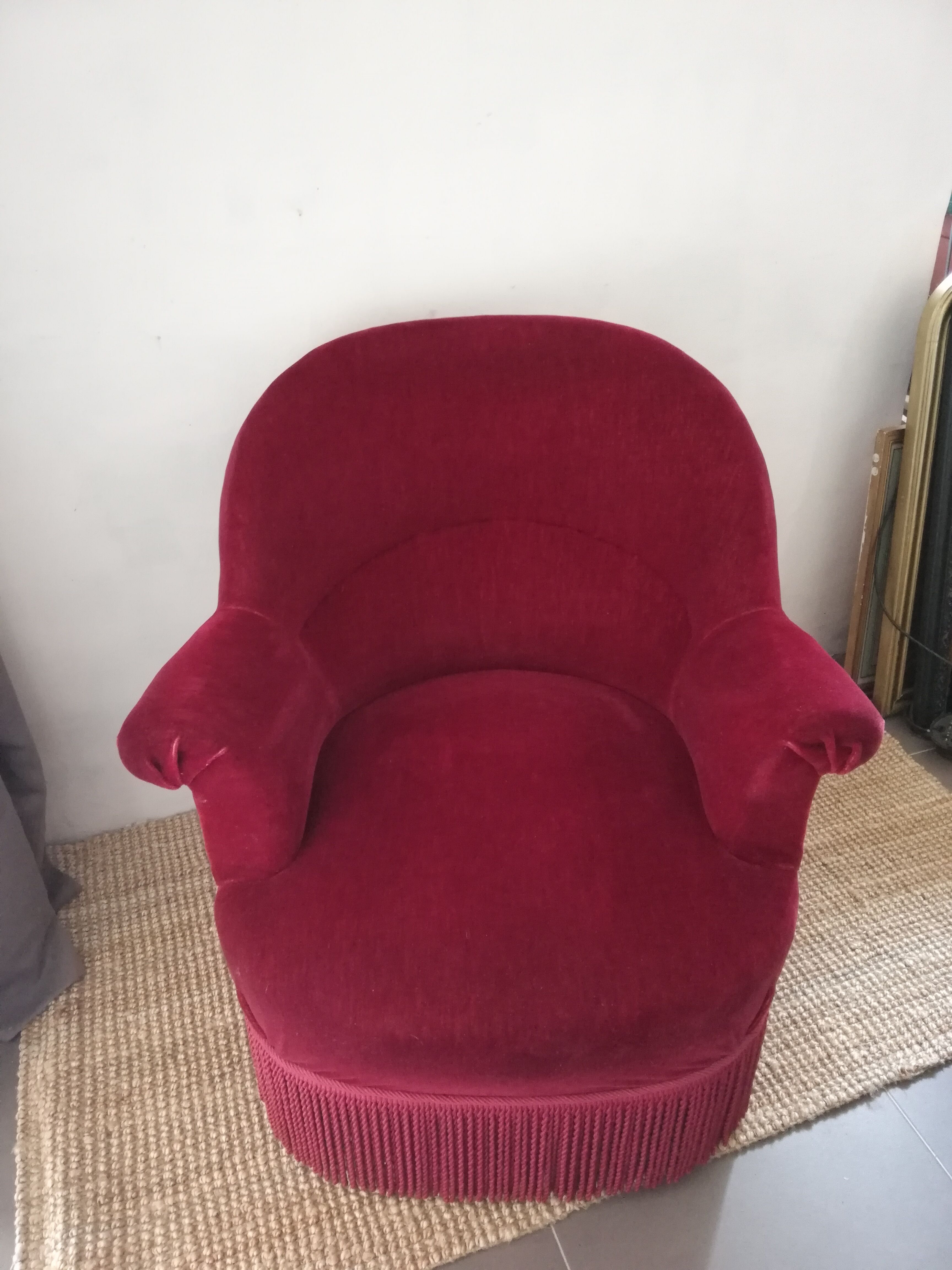 Armchair red Toad cinema