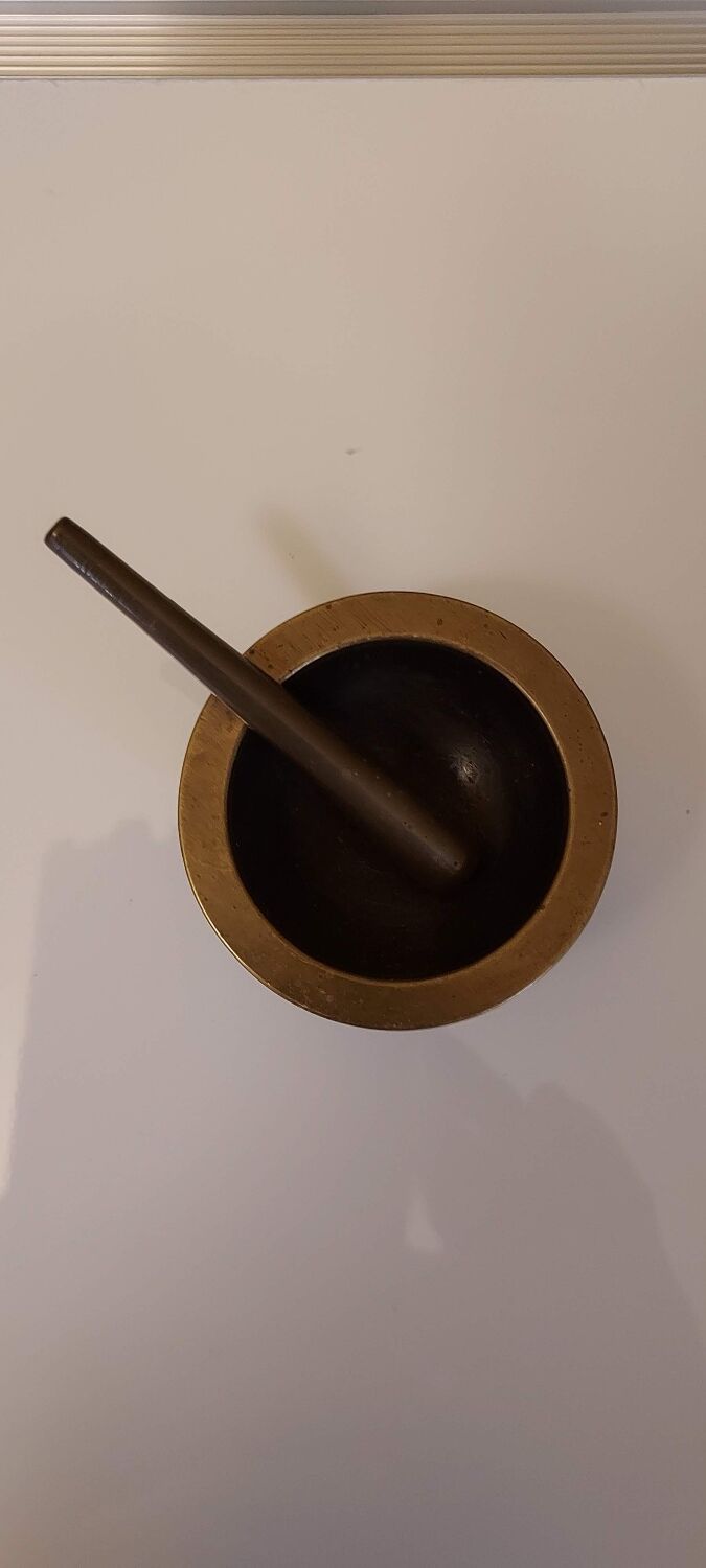 Cotoflex mortar and pestle