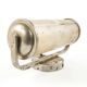 Art Deco wall lamp, chromed brass, Czechoslovakia, 1950s