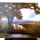 Large dipinto paesaggio firmato longoni anni 30 - 101 x 71