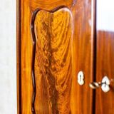 Antique Danish Walnut Cabinet, 1890s