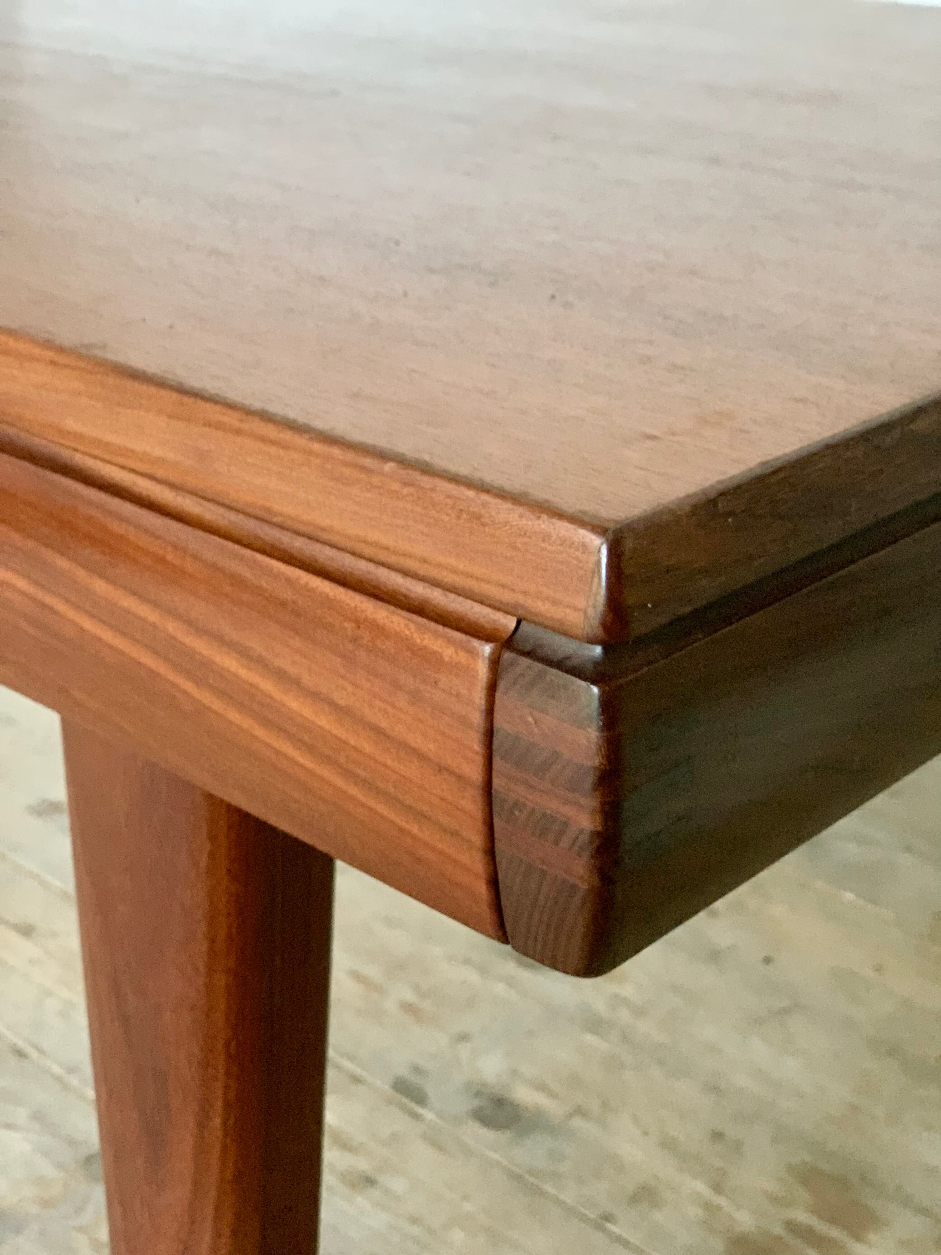 Vintage Scandinavian teak dining table