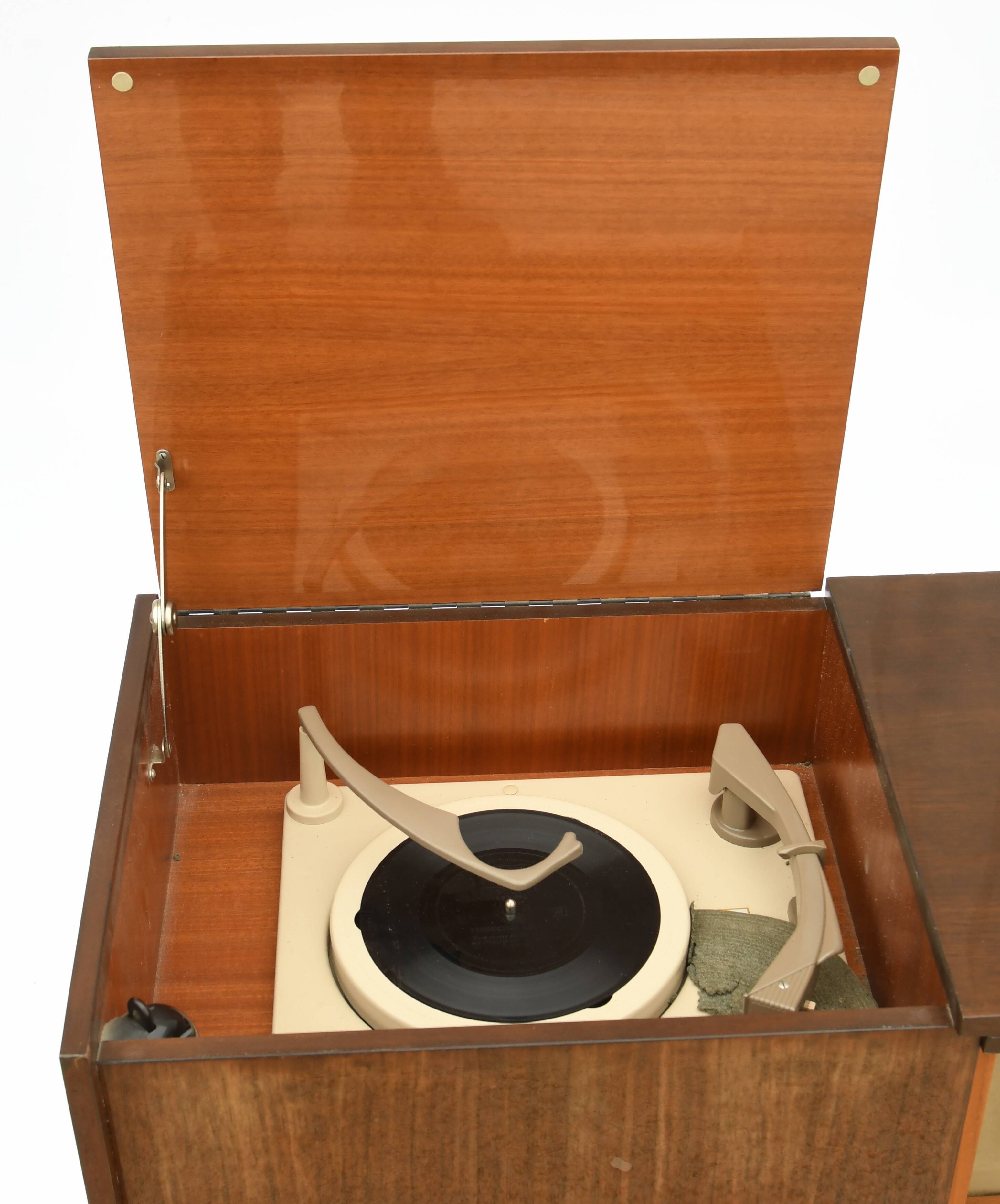 Vintage radio cabinet