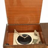 Vintage radio cabinet