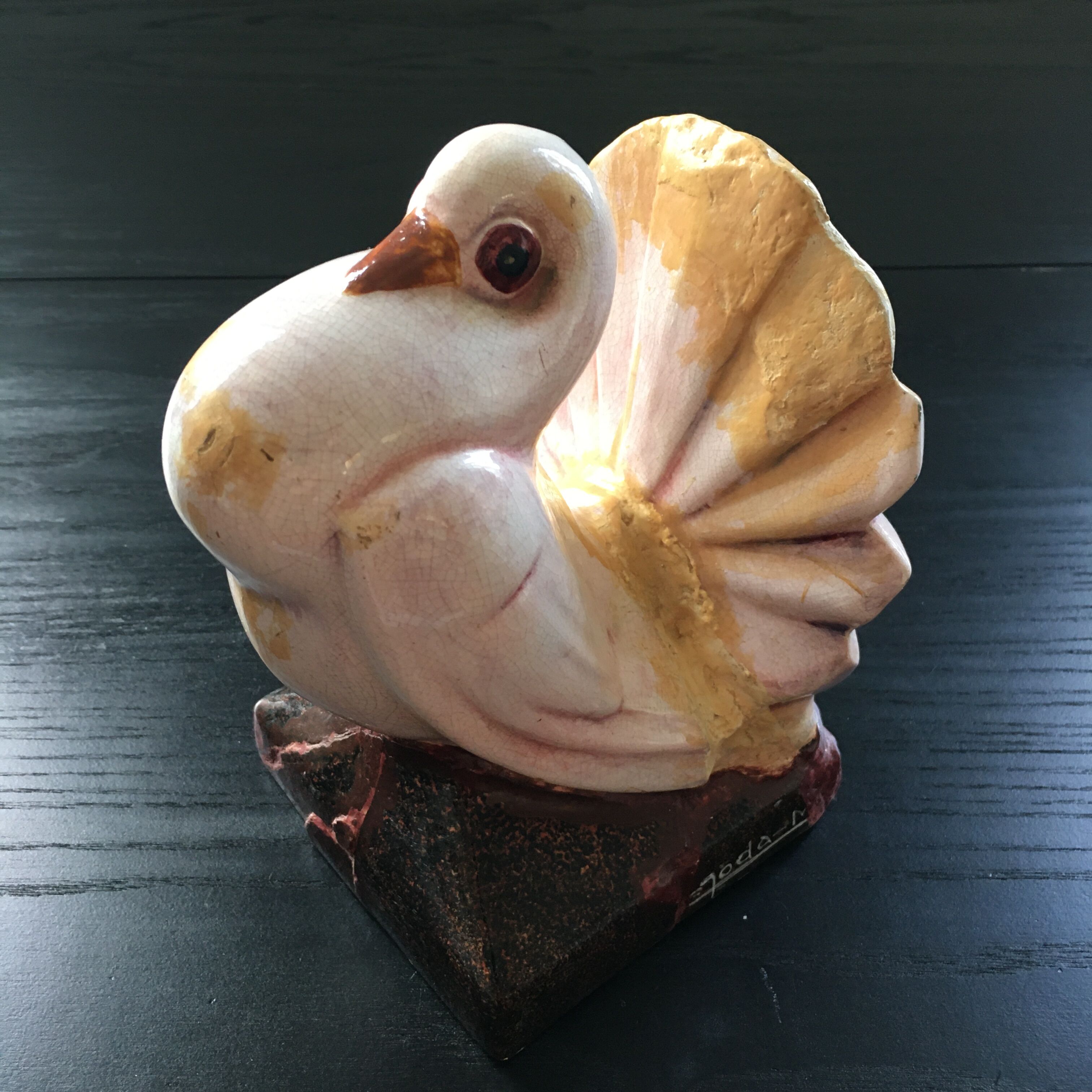 Greenhouse books pigeons signed