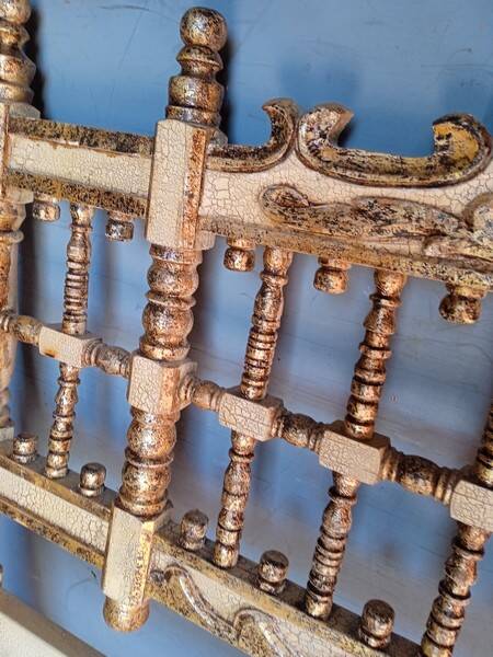 Majorcan headboard from the early 20th century