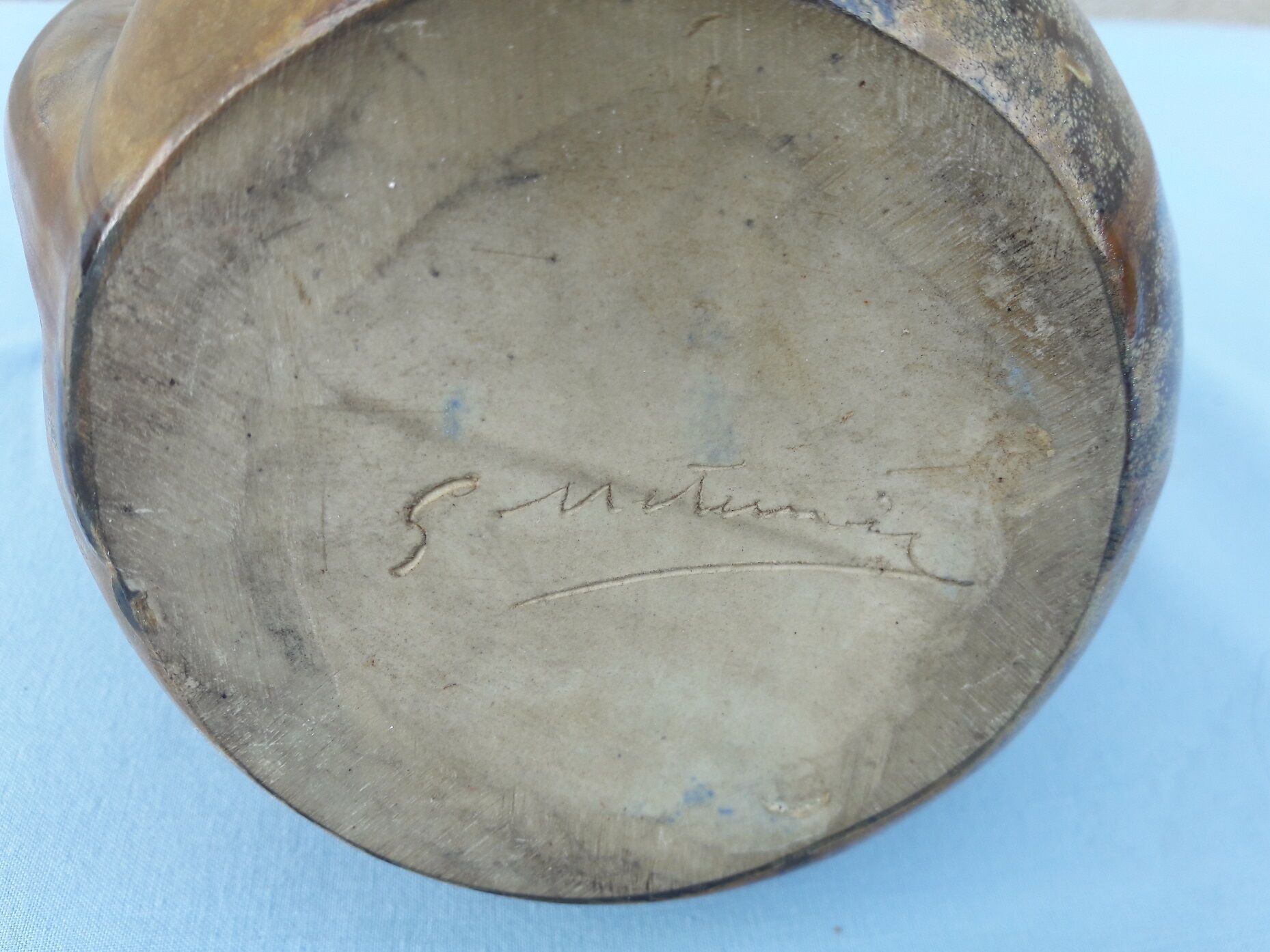 Pitcher sandstone Méténier