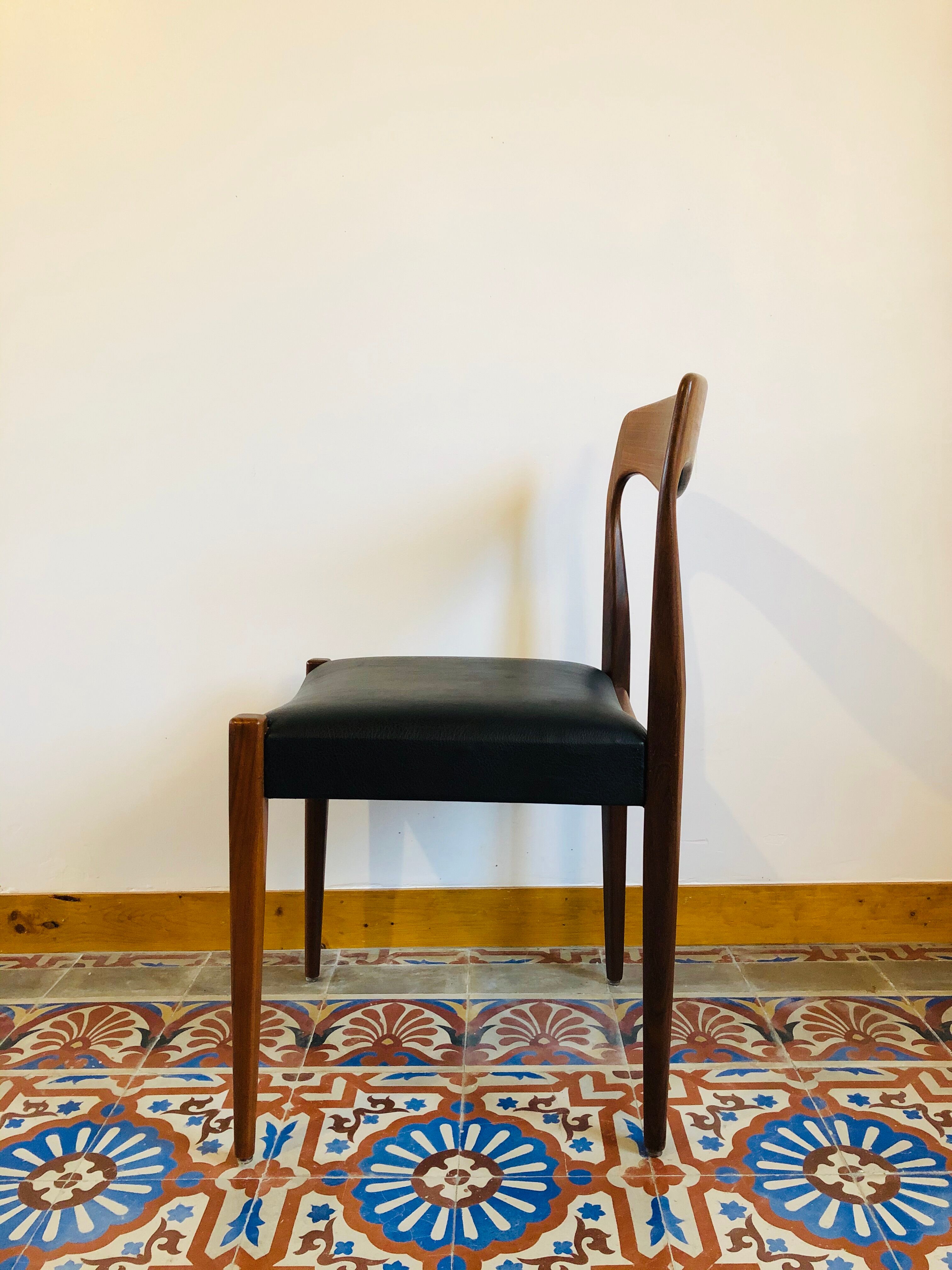 Scandinavian chair by Niels Otto Moller
