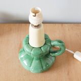 Ceramic lamp stand, 1950s